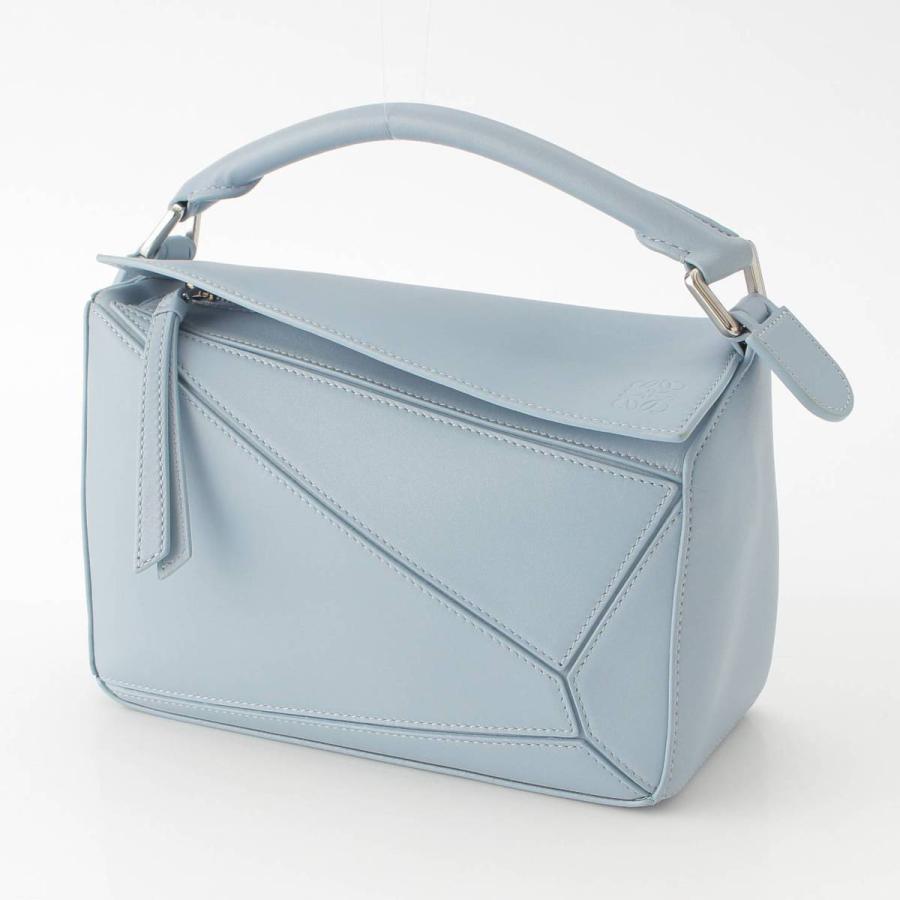 LOEWE 【ロエベ】Loewe パズルバッグ スモール サテンカーフ LOEWE 【ロエベ】Loewe パズルバッグ スモール サテンカーフ