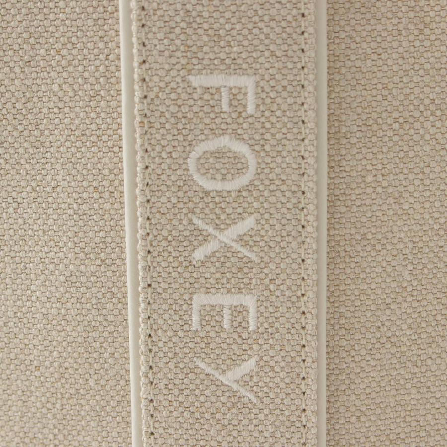 FOXEY 【フォクシー】Foxey Anytime Tote キャンバス×レザー FOXEY 【フォクシー】Foxey Anytime Tote キャンバス×レザー