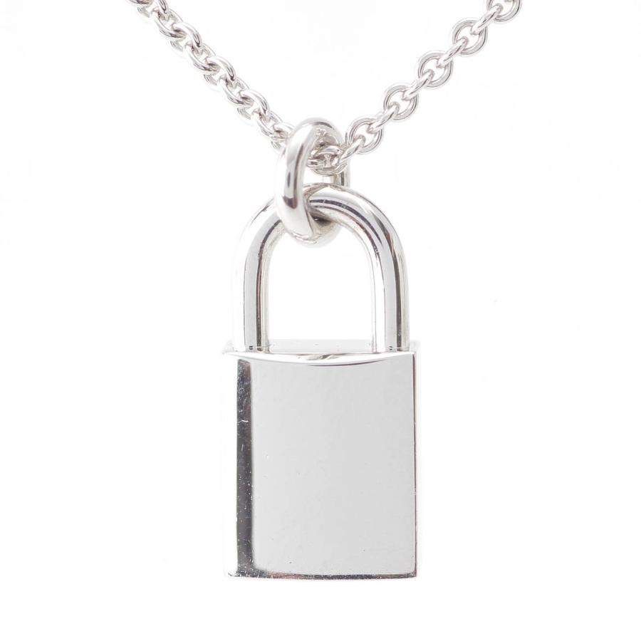 HERMES 【エルメス】Hermes ケリー カデナ ダイヤ ネックレス 