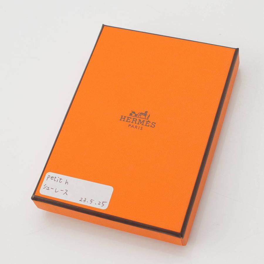 HERMES 【エルメス】Hermes プティアッシュ シューレース シルク HERMES 【エルメス】Hermes プティアッシュ シューレース シルク