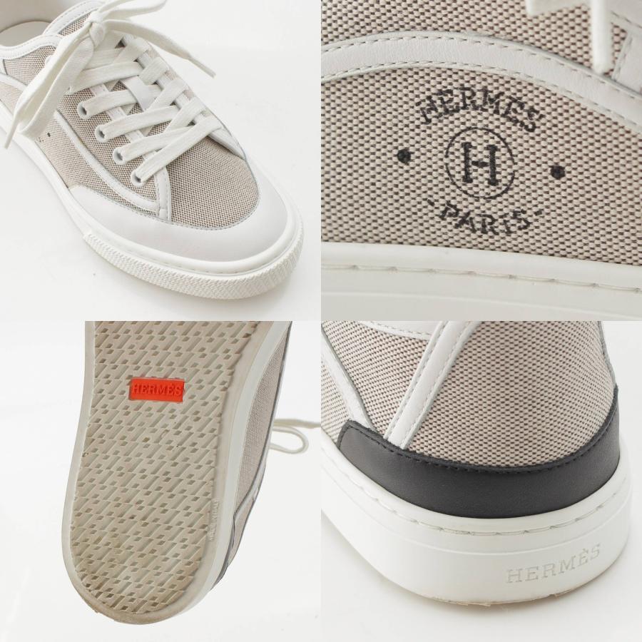 HERMES 【エルメス】Hermes ゲット プリュノワール キャンバス HERMES 【エルメス】Hermes ゲット プリュノワール キャンバス