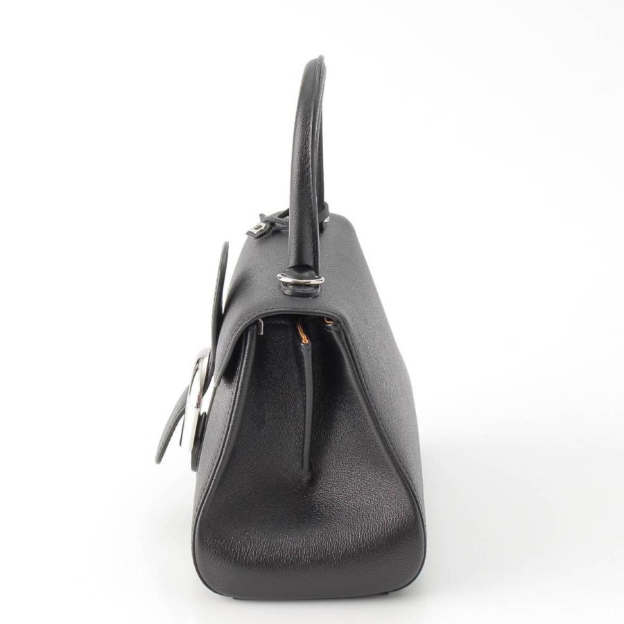 DELVAUX 【デルヴォー】Delvaux ブリヨン ミニ ロデオカーフ 2way  