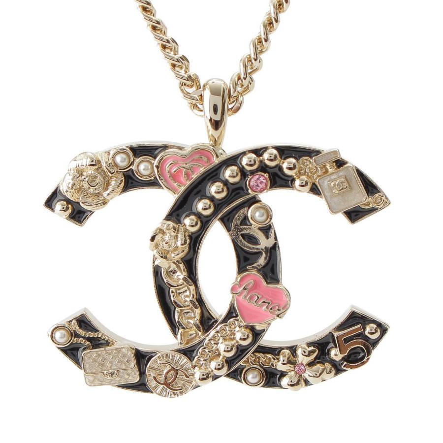 超希少✨CHANEL ココマーク　カメリア ハート ネックレス 刻印有り 19712655_44273450_1000.jpg