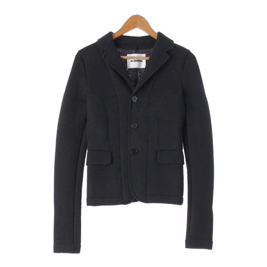 JIL SANDER ジルサンダー 19年 ウール×ナイロン テーラードジャケット 