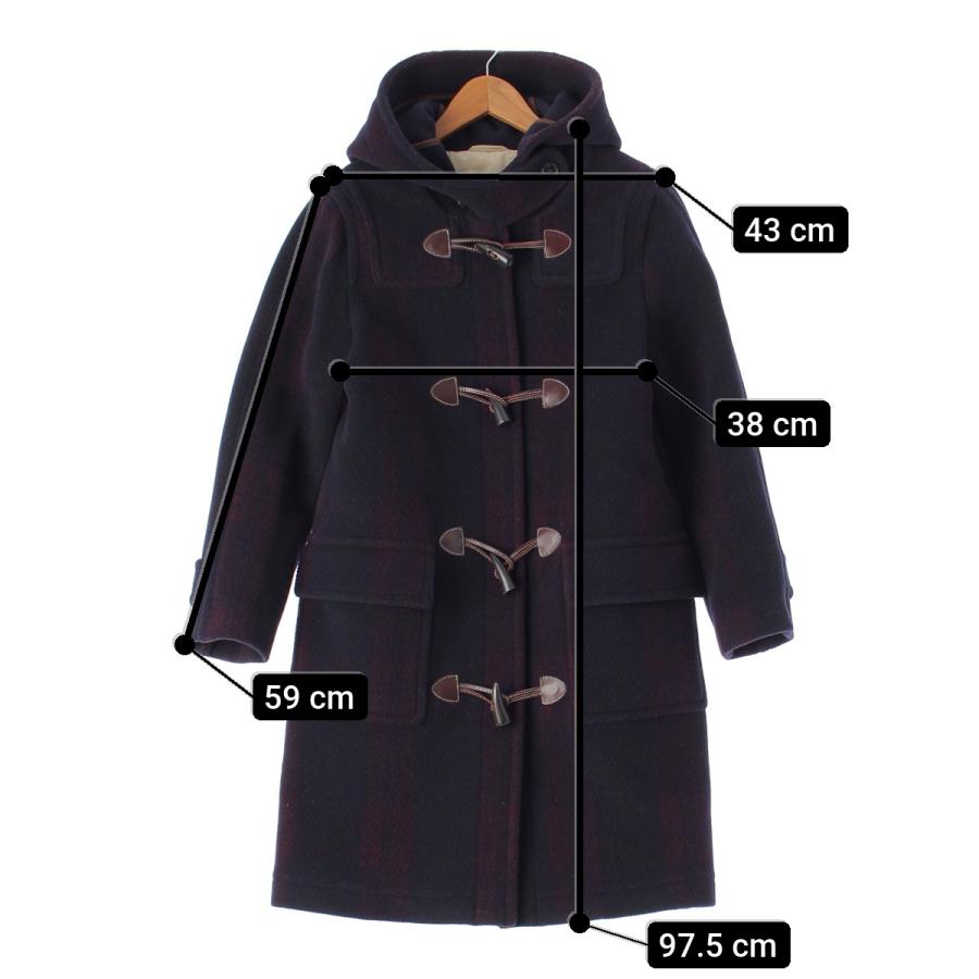 オールドイングランド JOSHUA ELLIS社 ラムウール チェック コート  