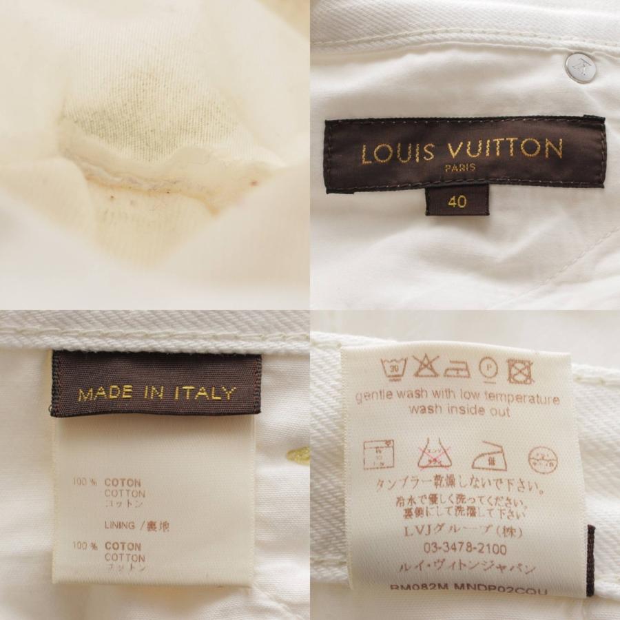 LOUIS VUITTON 【ルイヴィトン】Louis Vuitton メンズ デニムパンツ 