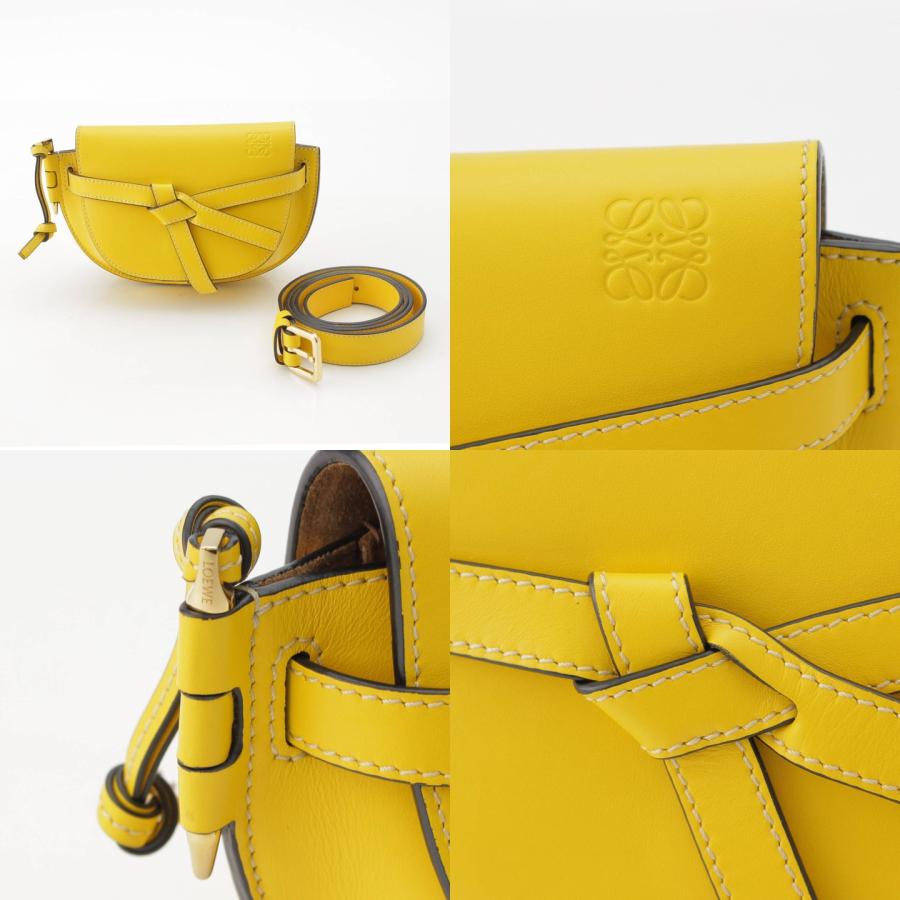 LOEWE 【ロエベ】Loewe ゲート バムバッグ ウエスト クロスボディ 