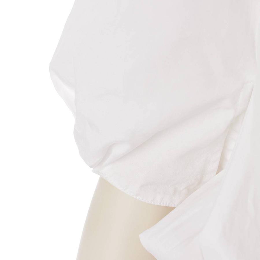マルニ】Marni パフスリーブ コットン ブラウス シャツ トップス 