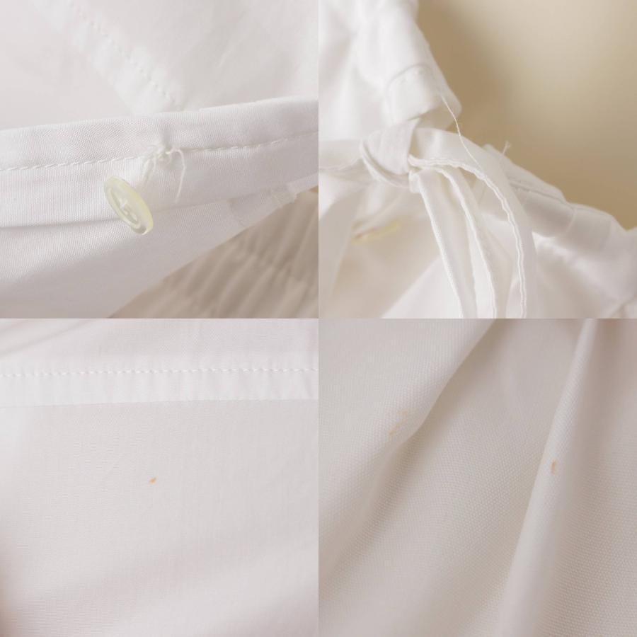 マルニ】Marni パフスリーブ コットン ブラウス シャツ トップス 