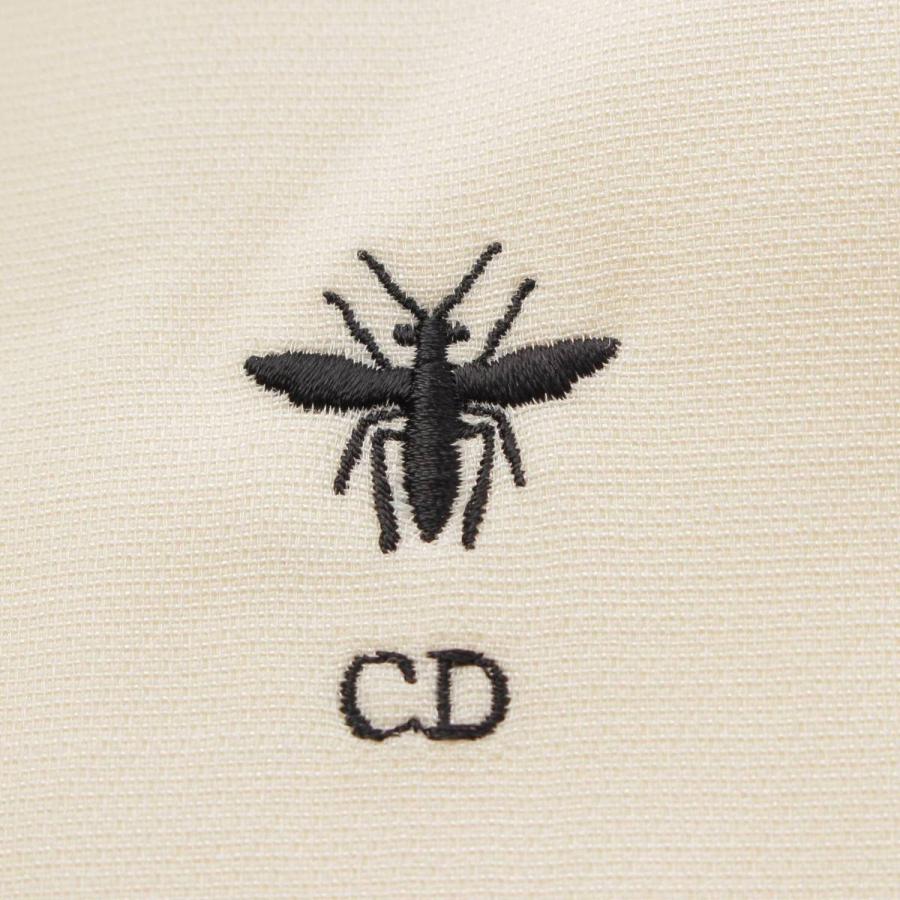 Christian Dior 【ディオール】DIOR 24SS ビー刺繍 シルク ワンピース  