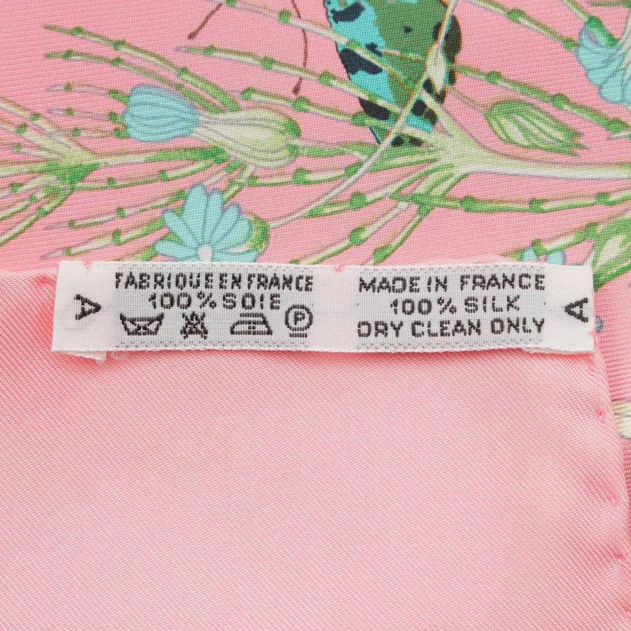 HERMES 【エルメス】Hermes カレ90 シルク スカーフ LA PRAIRIE 草原  