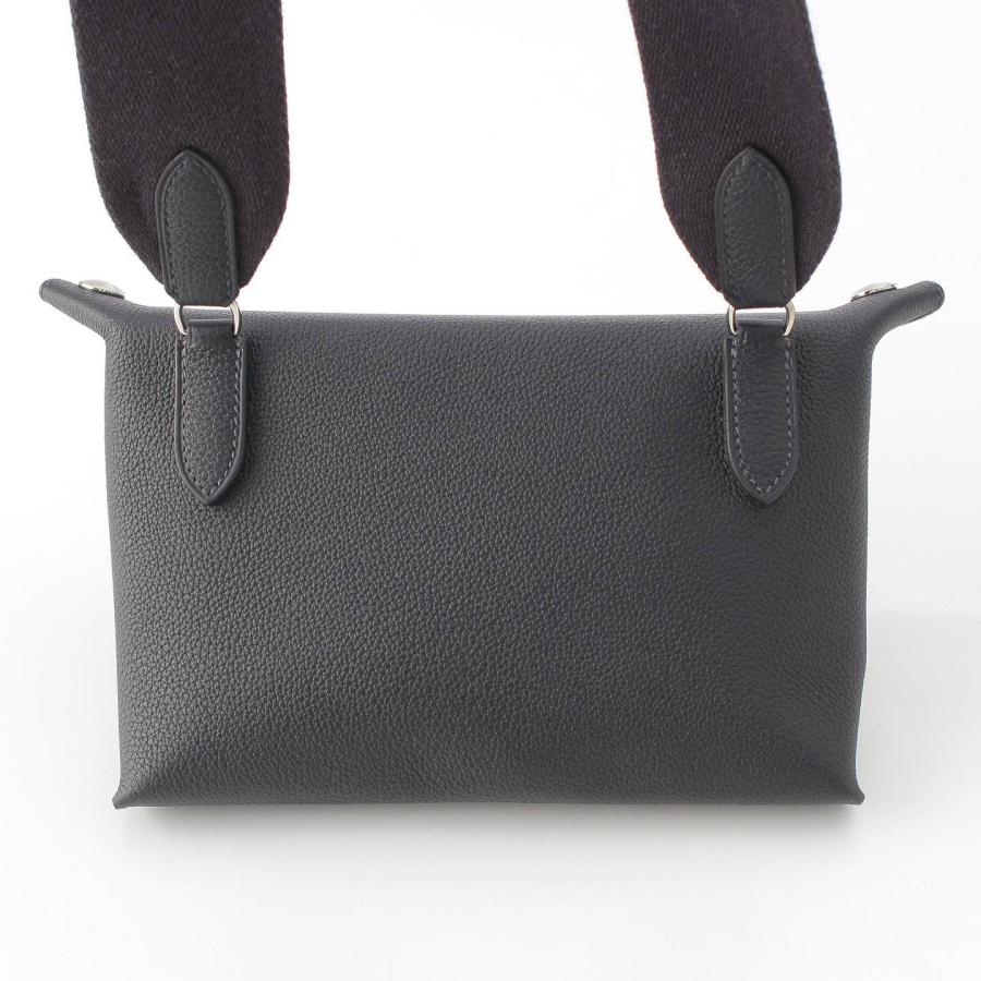 HERMES 【エルメス】Hermes B刻印 Hロゴ ヴィドポッシュ トゴ レザー 