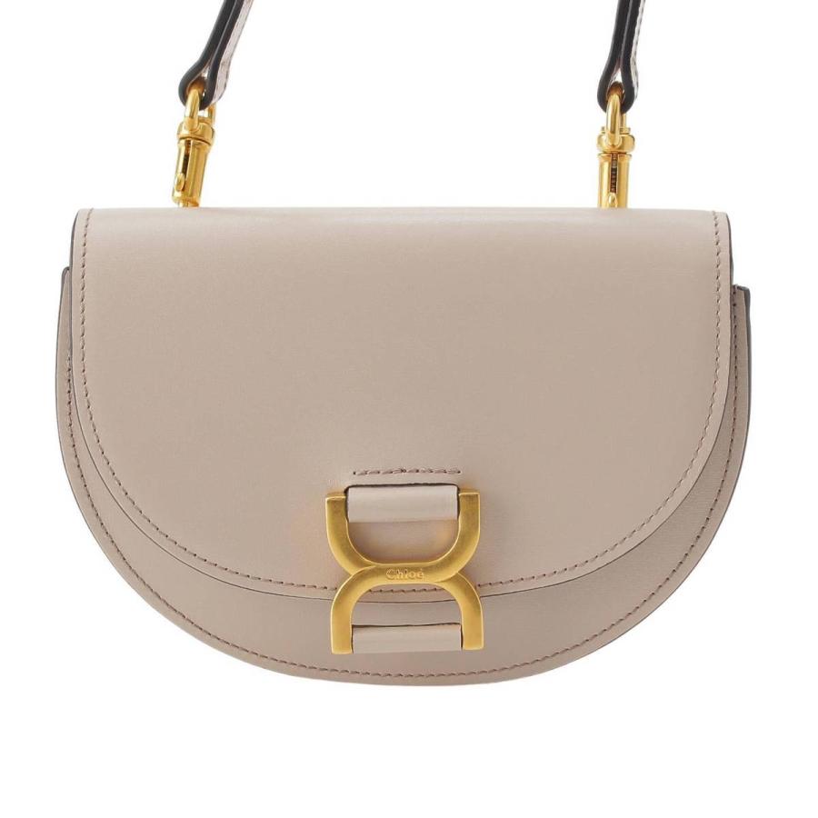 クロエ】Chloe ミニ マーシー レザー フラップ ショルダーバッグ 