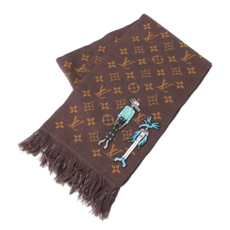 LOUIS VUITTON（ルイ・ヴィトン） 【ルイヴィトン】Louis Vuitton 21SS エシャルプ LVフレンズ モノグラム ...