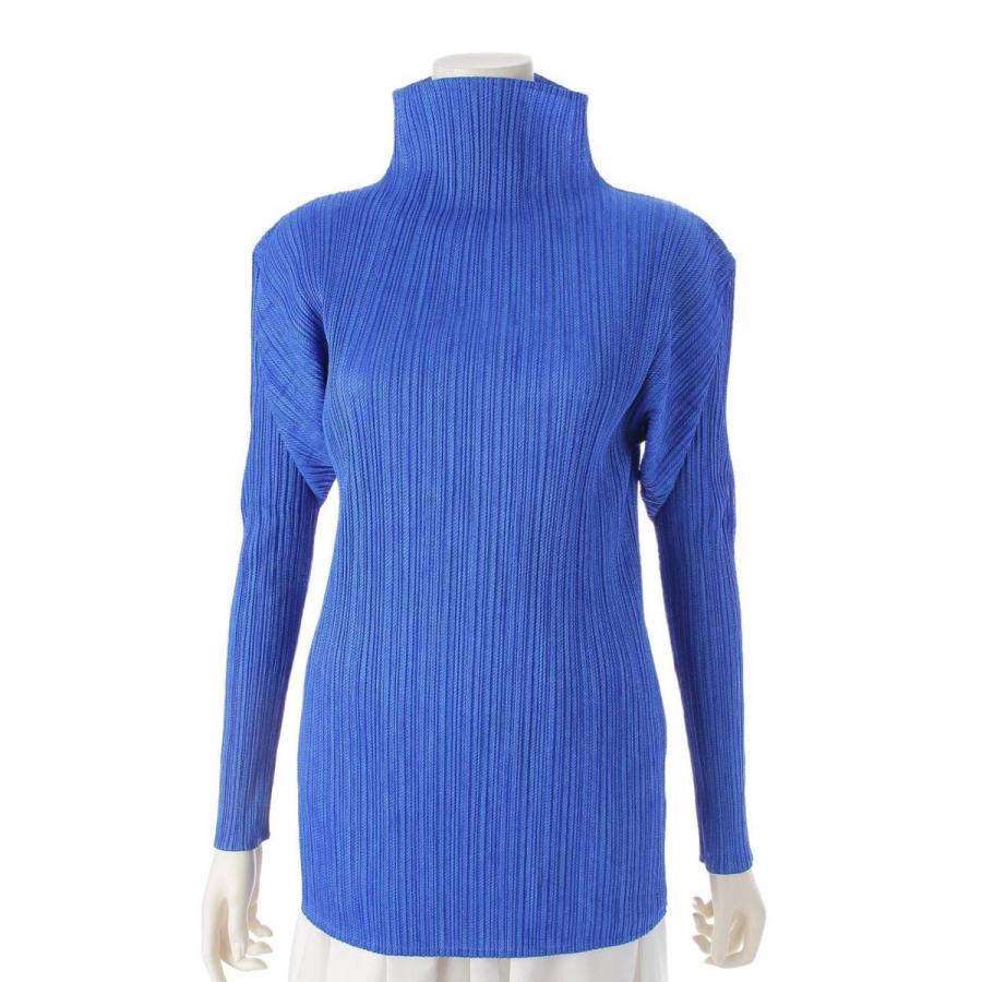 ISSEY MIYAKE PLEATS PLEASE ボトルネックカットソー