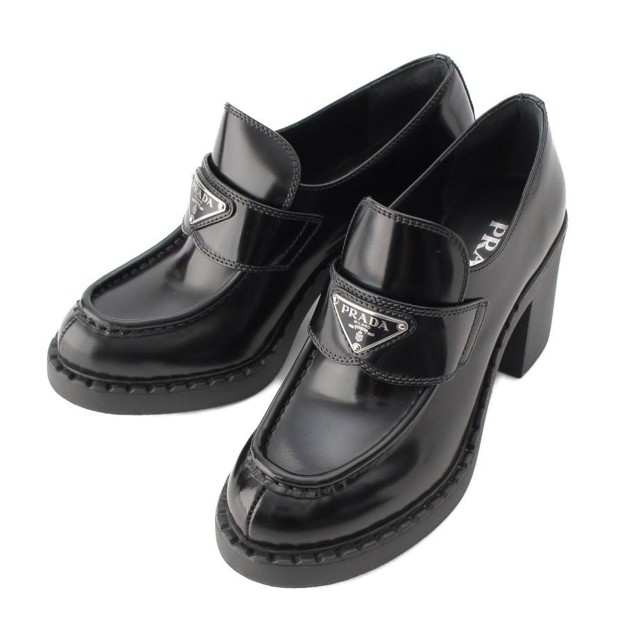 PRADA 【プラダ】Prada 三角ロゴ チョコレート ブラッシュド PRADA 【プラダ】Prada 三角ロゴ チョコレート ブラッシュド