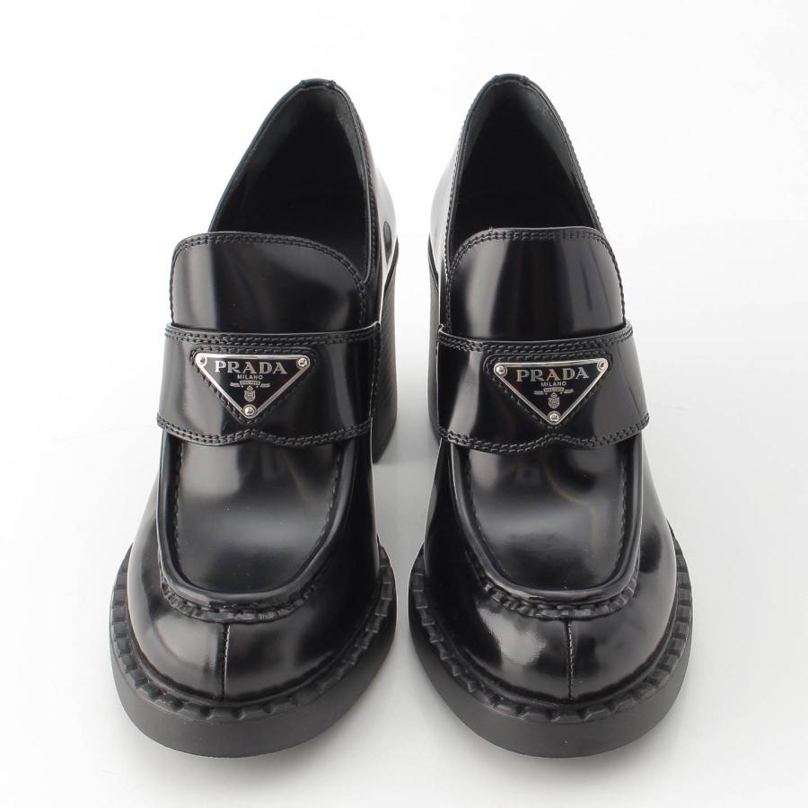 PRADA 【プラダ】Prada 三角ロゴ チョコレート ブラッシュド PRADA 【プラダ】Prada 三角ロゴ チョコレート ブラッシュド