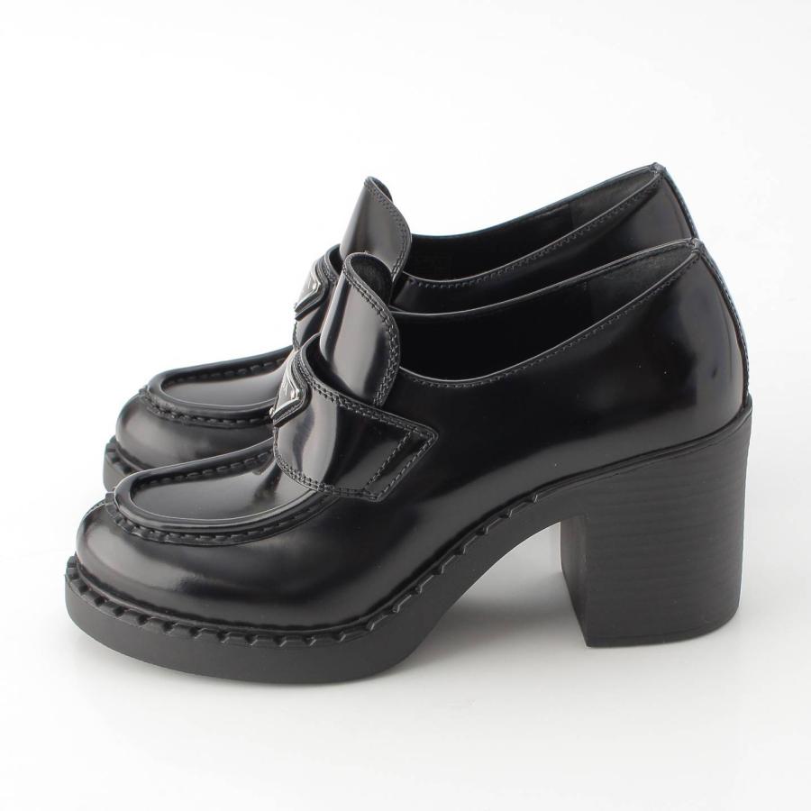 PRADA 【プラダ】Prada 三角ロゴ チョコレート ブラッシュド PRADA 【プラダ】Prada 三角ロゴ チョコレート ブラッシュド
