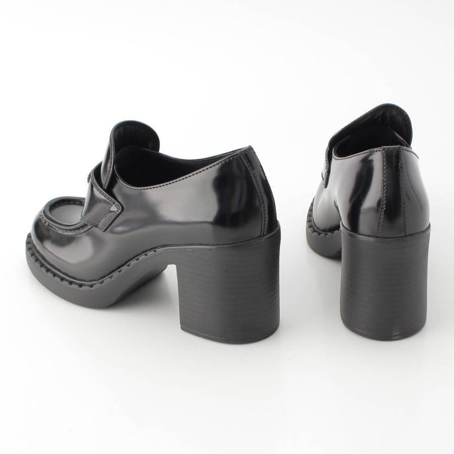PRADA 【プラダ】Prada 三角ロゴ チョコレート ブラッシュド PRADA 【プラダ】Prada 三角ロゴ チョコレート ブラッシュド