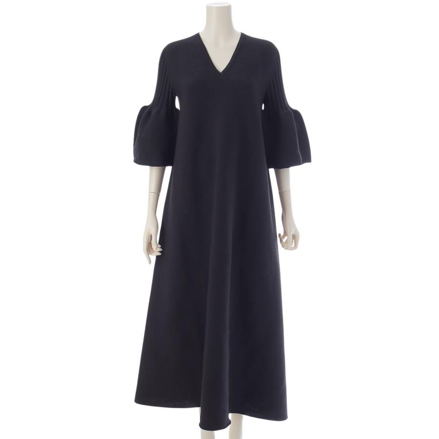 ソノタ】 CFCL 23SS POTTERY KAFTAN ドレスワンピース 五分袖 ロング丈  