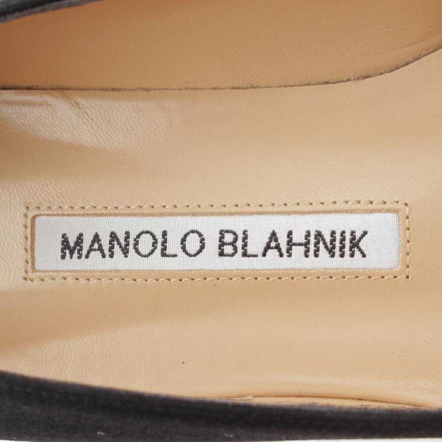 MANOLO BLAHNIK マロノブラニク ハンギシ サテン ビジュー MANOLO BLAHNIK マロノブラニク ハンギシ サテン ビジュー