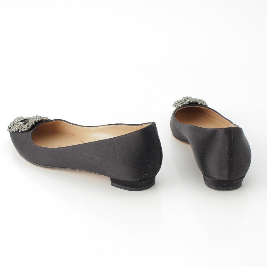 MANOLO BLAHNIK マロノブラニク ハンギシ サテン ビジュー MANOLO BLAHNIK マロノブラニク ハンギシ サテン ビジュー