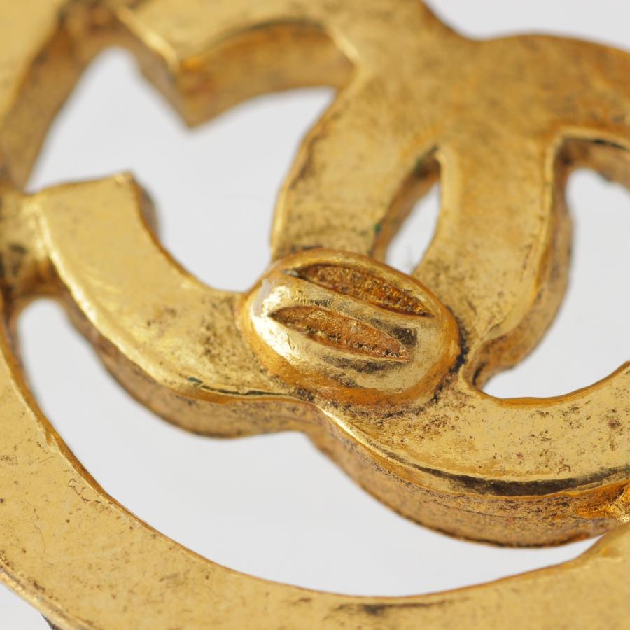 CHANEL シャネル サークルココマーク ビジュー ラインストーン  