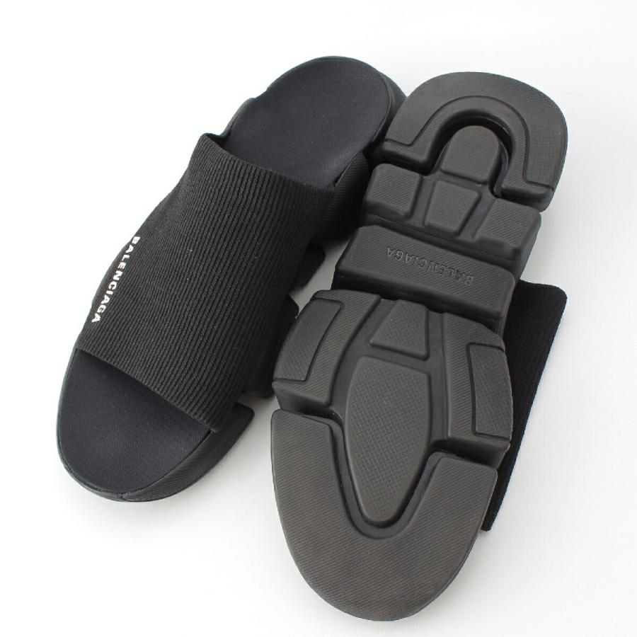 BALENCIAGA ブラック スライドサンダル27cm