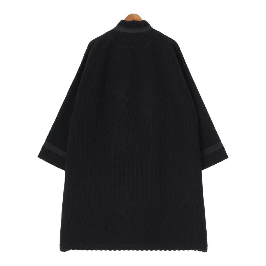 ISSEY MIYAKE イッセイミヤケ 21年 A-POC ABLE ウール混 ロングコート 