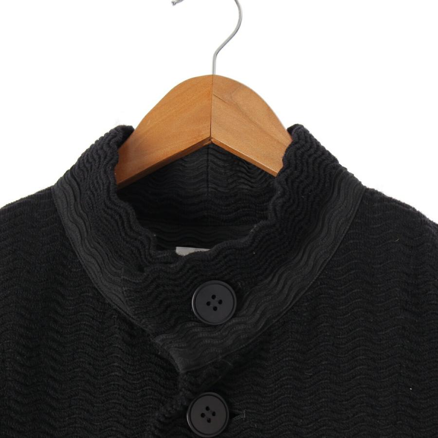 ISSEY MIYAKE イッセイミヤケ 21年 A-POC ABLE ウール混 ロングコート A poc able ロングコート