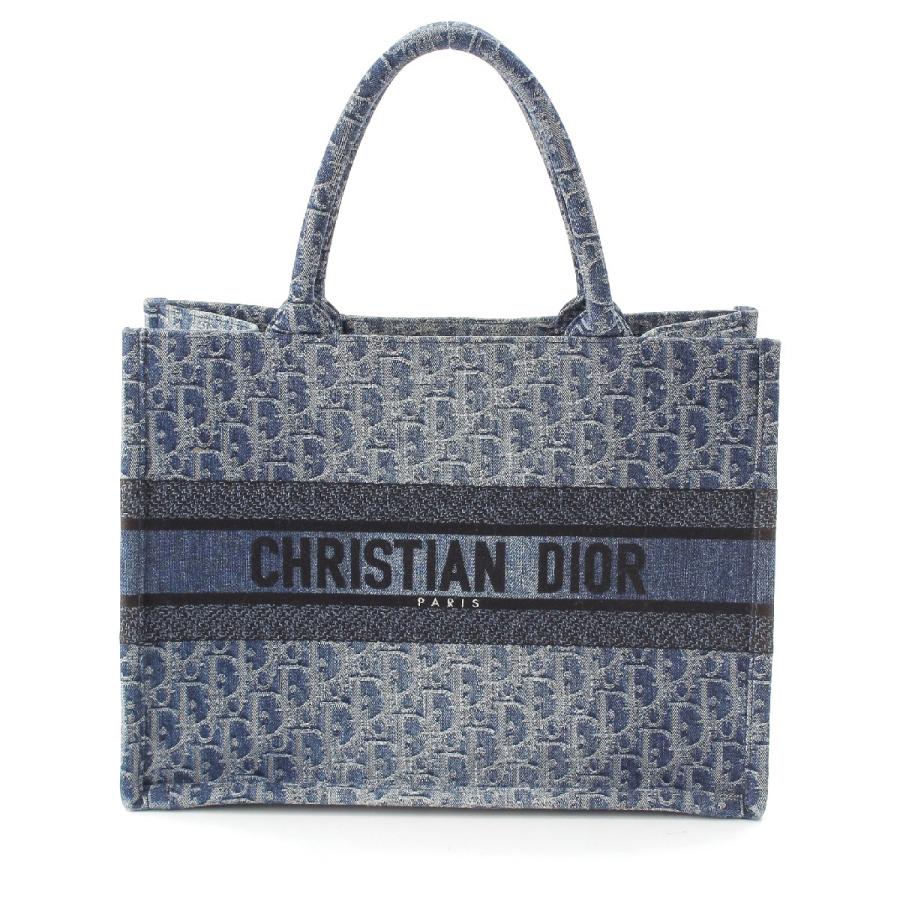 クリスチャンディオール Christian Dior 24年 オブリーク ブックトート  