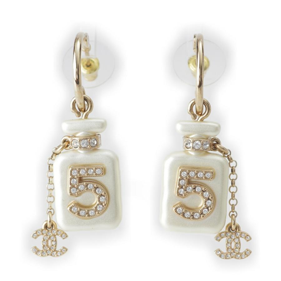 CHANEL シャネル No.5パフュームピアス 新品 正規品