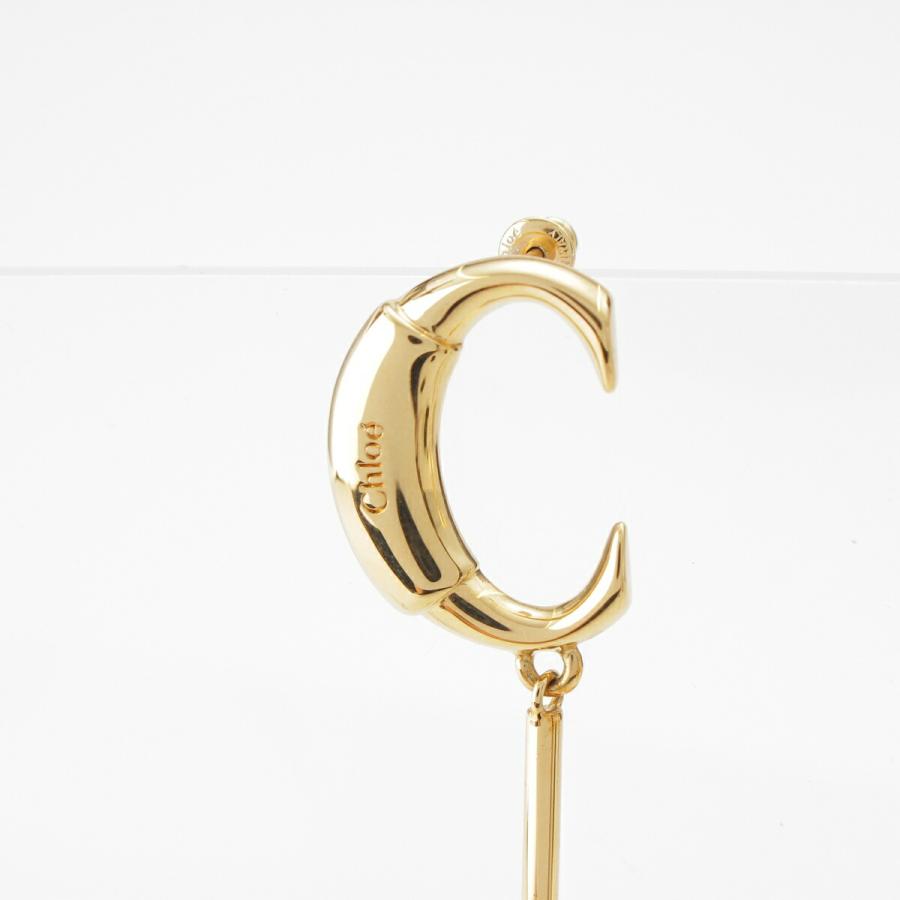 Chloé クロエ Darcey アシンメトリー バロックパール ピアス Chloe