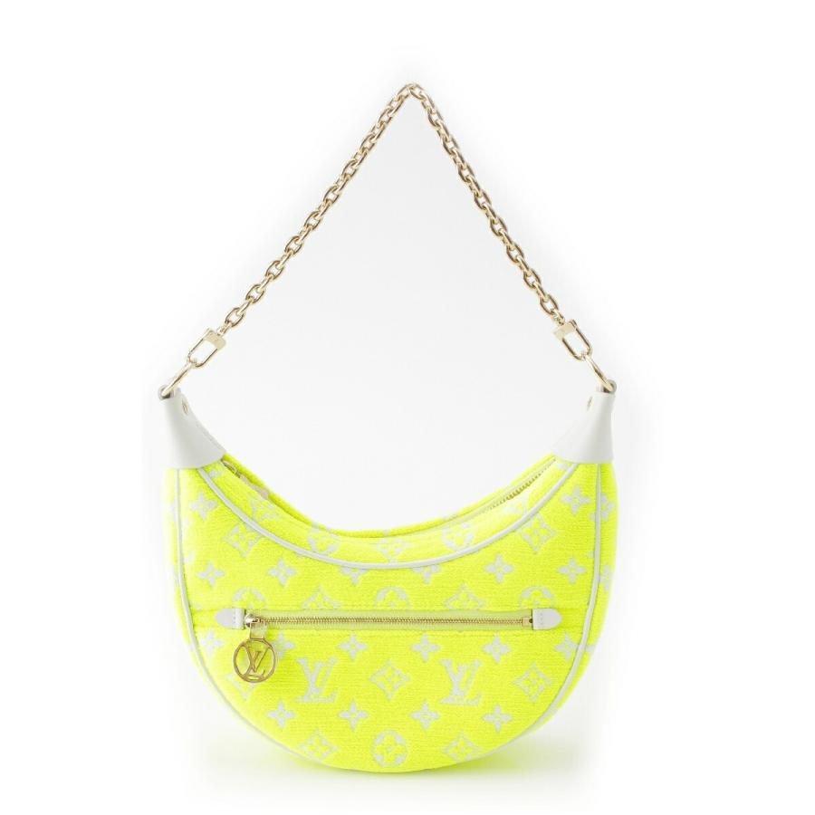 LOUIS VUITTON ルイヴィトン モノグラム ジャガード ループ チェーン  