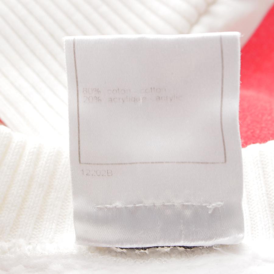 CHANEL シャネル 01A コットン マドモアゼル ココマーク 裏起毛  