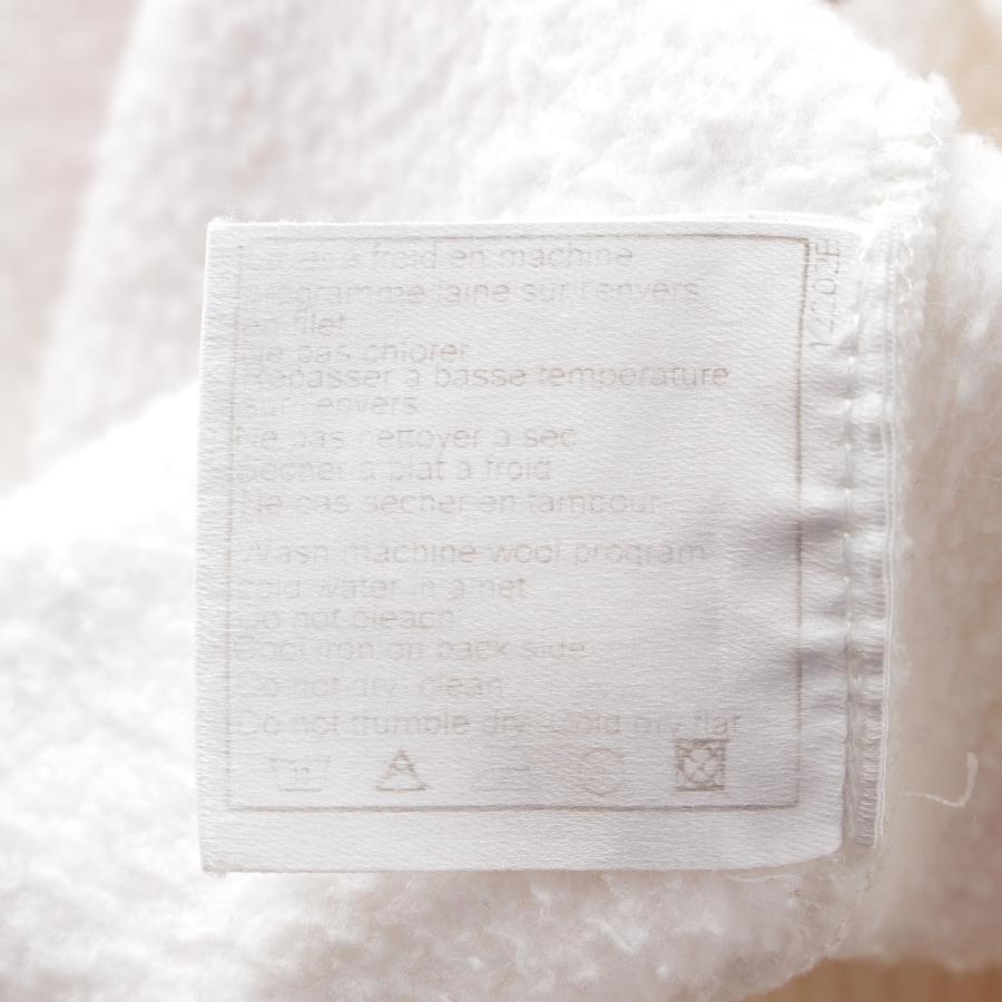 CHANEL シャネル 01A コットン マドモアゼル ココマーク 裏起毛  