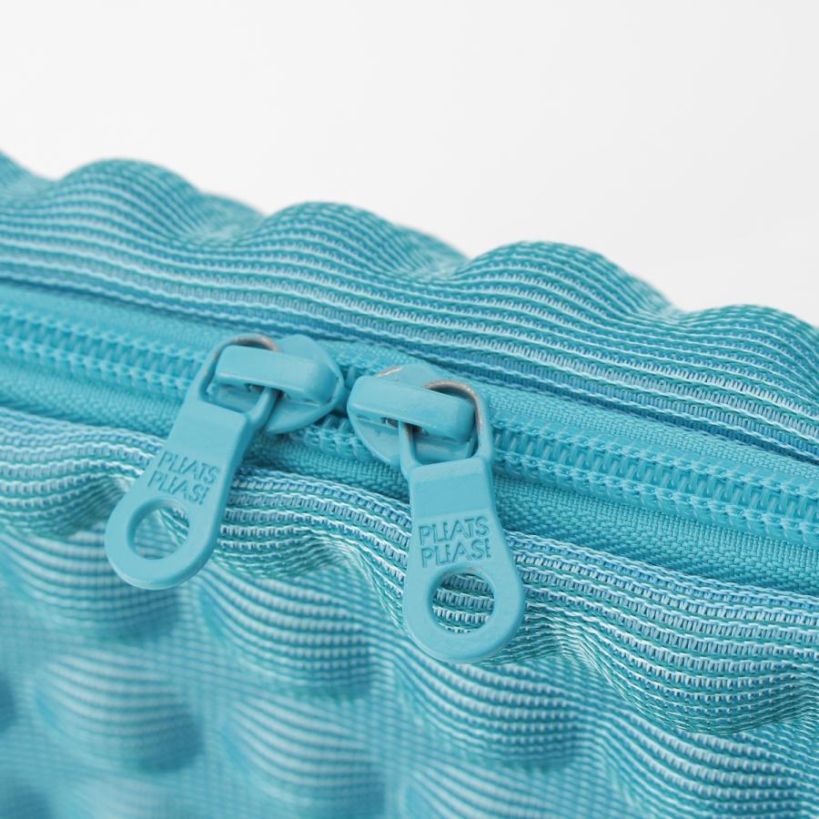 プリーツプリーズ イッセイミヤケ ナイロン ラウンドエンボス 2WAY  