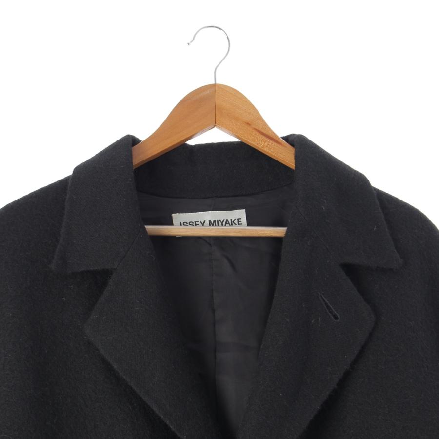 ISSEY MIYAKE（イッセイミヤケ） ウール オーバーサイズ チェスター