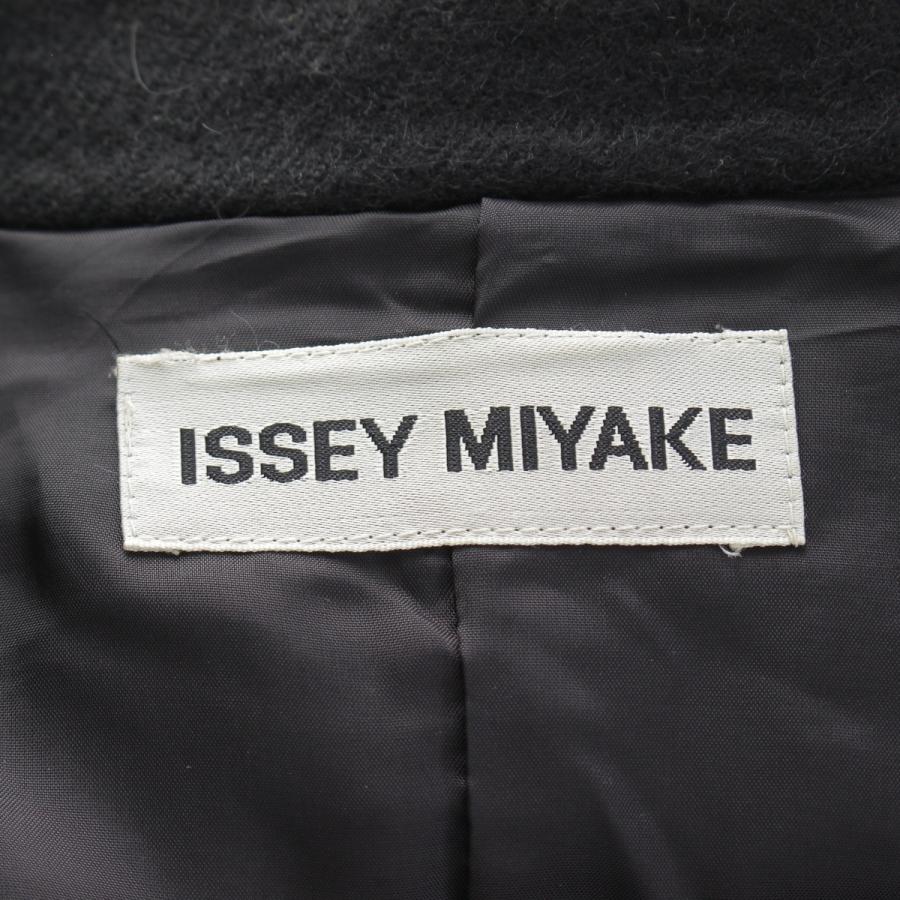 ISSEY MIYAKE（イッセイミヤケ） ウール オーバーサイズ チェスター