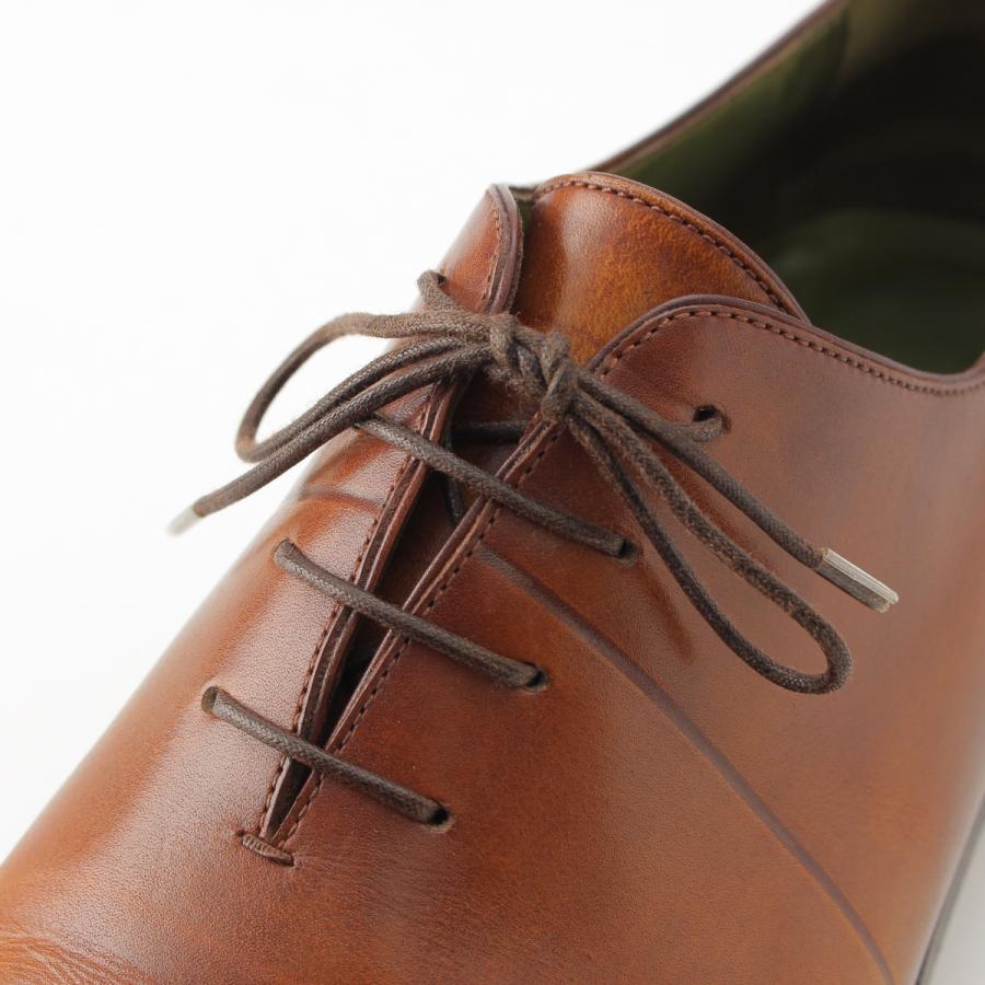 ベルルッティ 靴 魅せる アレッサンドロ レザーパティーヌ #8 