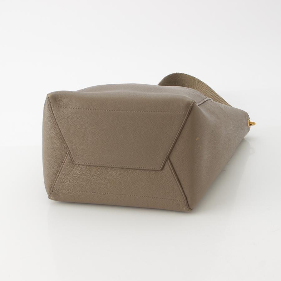 CELINE セリーヌ サングル スモール バケットバッグ カーフ CELINE セリーヌ サングル スモール バケットバッグ カーフ