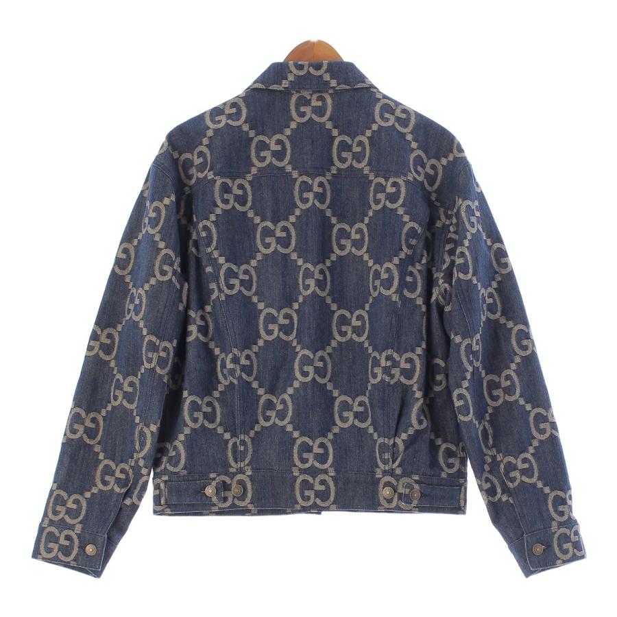 GUCCI グッチ コットンデニム GGジャガード 総柄 デニム GUCCI グッチ コットンデニム GGジャガード 総柄 デニム