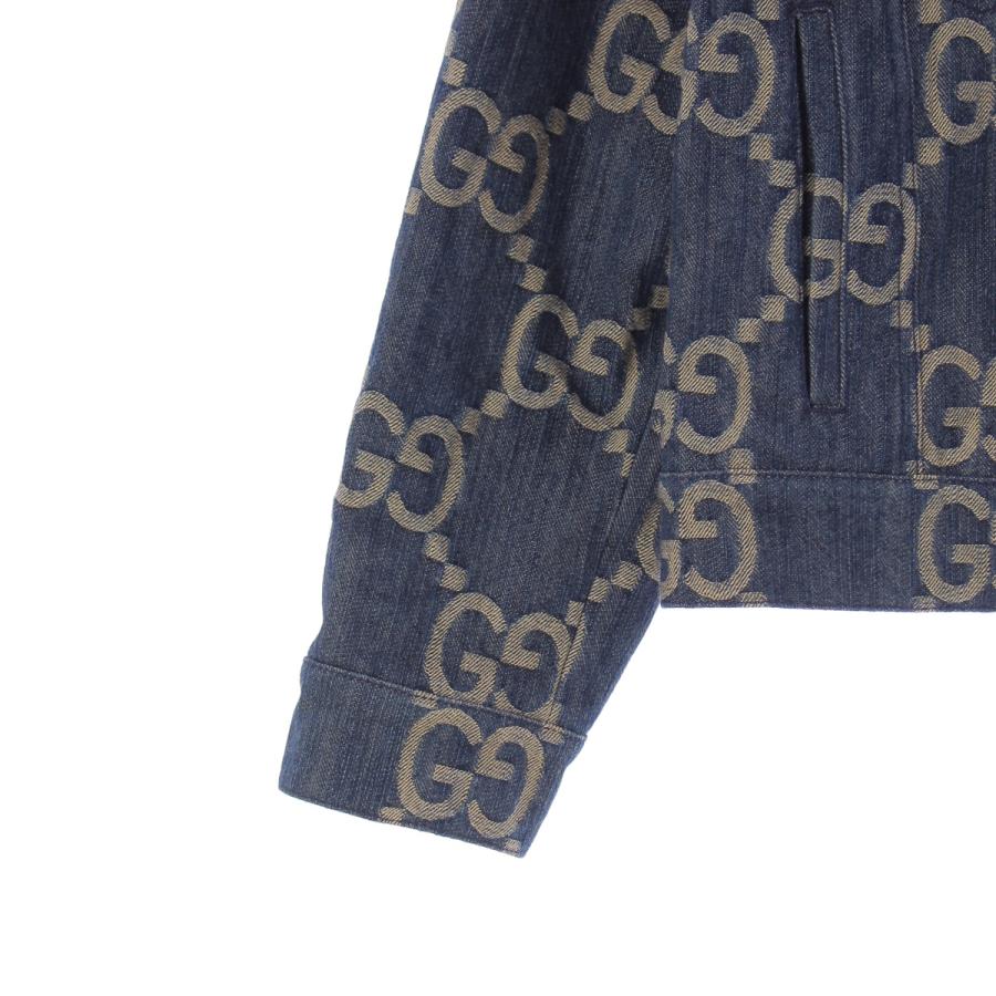 GUCCI グッチ コットンデニム GGジャガード 総柄 デニム GUCCI グッチ コットンデニム GGジャガード 総柄 デニム