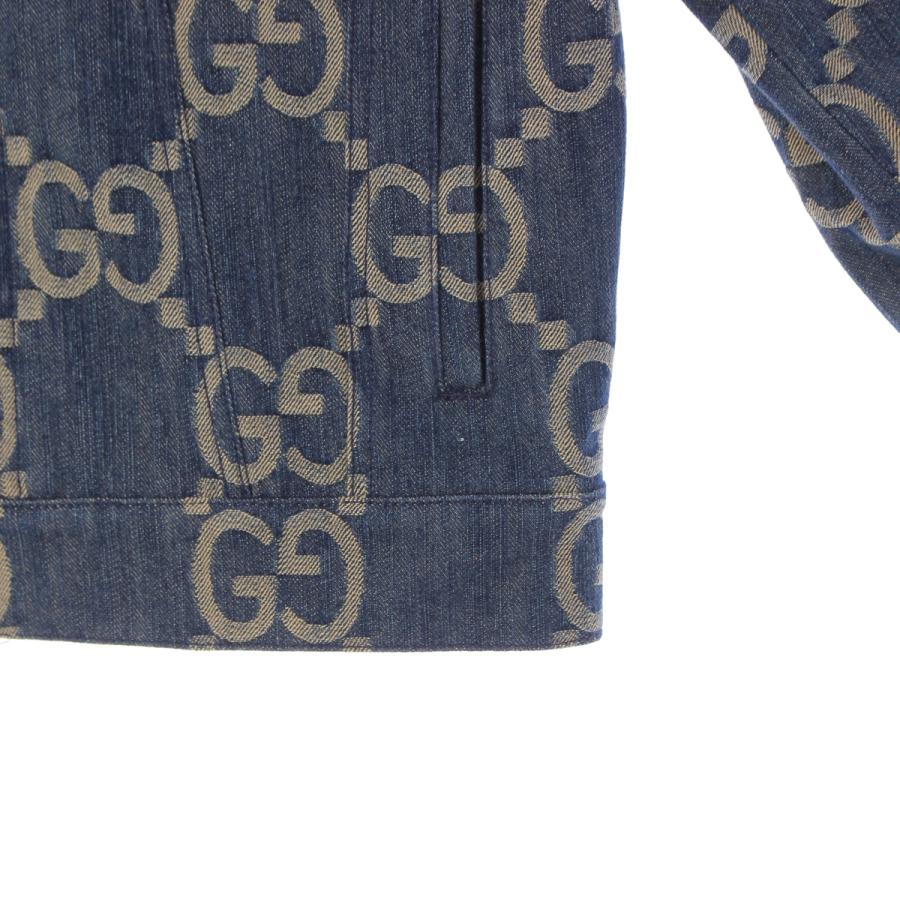 GUCCI グッチ コットンデニム GGジャガード 総柄 デニム GUCCI グッチ コットンデニム GGジャガード 総柄 デニム