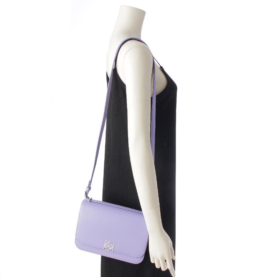 LOEWE（ロエベ） ゴヤバッグ ミディアム レザー アナグラム ショルダー
