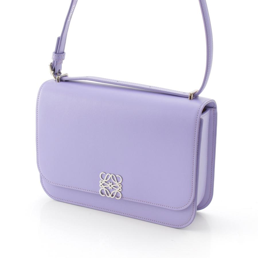 LOEWE（ロエベ） ゴヤバッグ ミディアム レザー アナグラム ショルダー