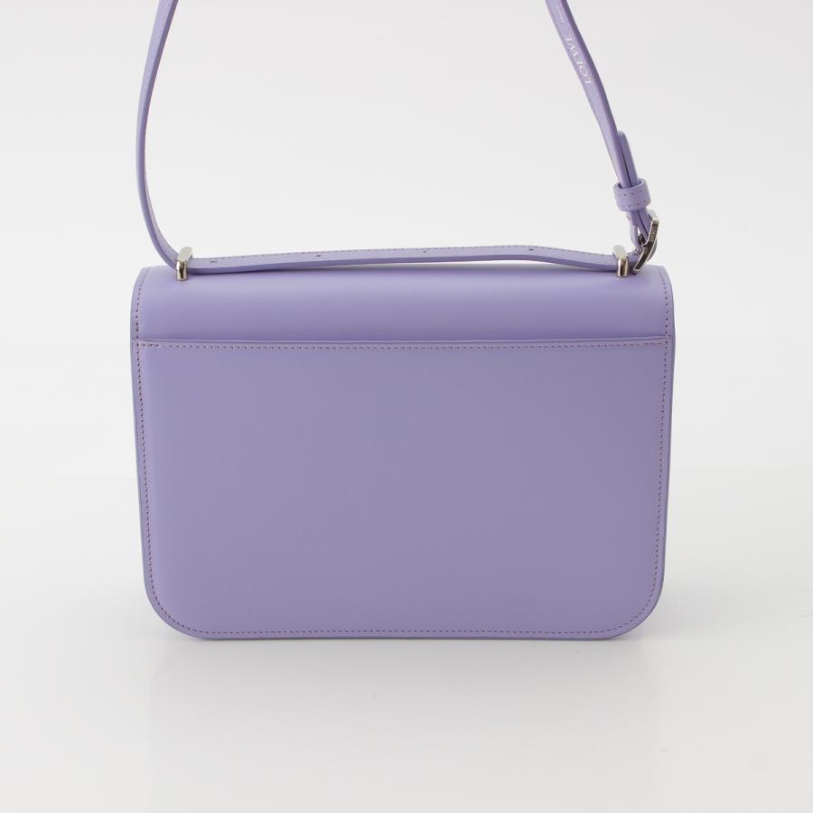 袋付き✨ロエベ ショルダーバッグ アナグラム レザー 紫系 LOEWE（ロエベ） ゴヤバッグ ミディアム レザー アナグラム ショルダー