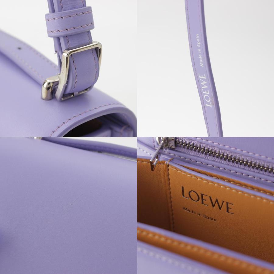 LOEWE（ロエベ） ゴヤバッグ ミディアム レザー アナグラム ショルダー