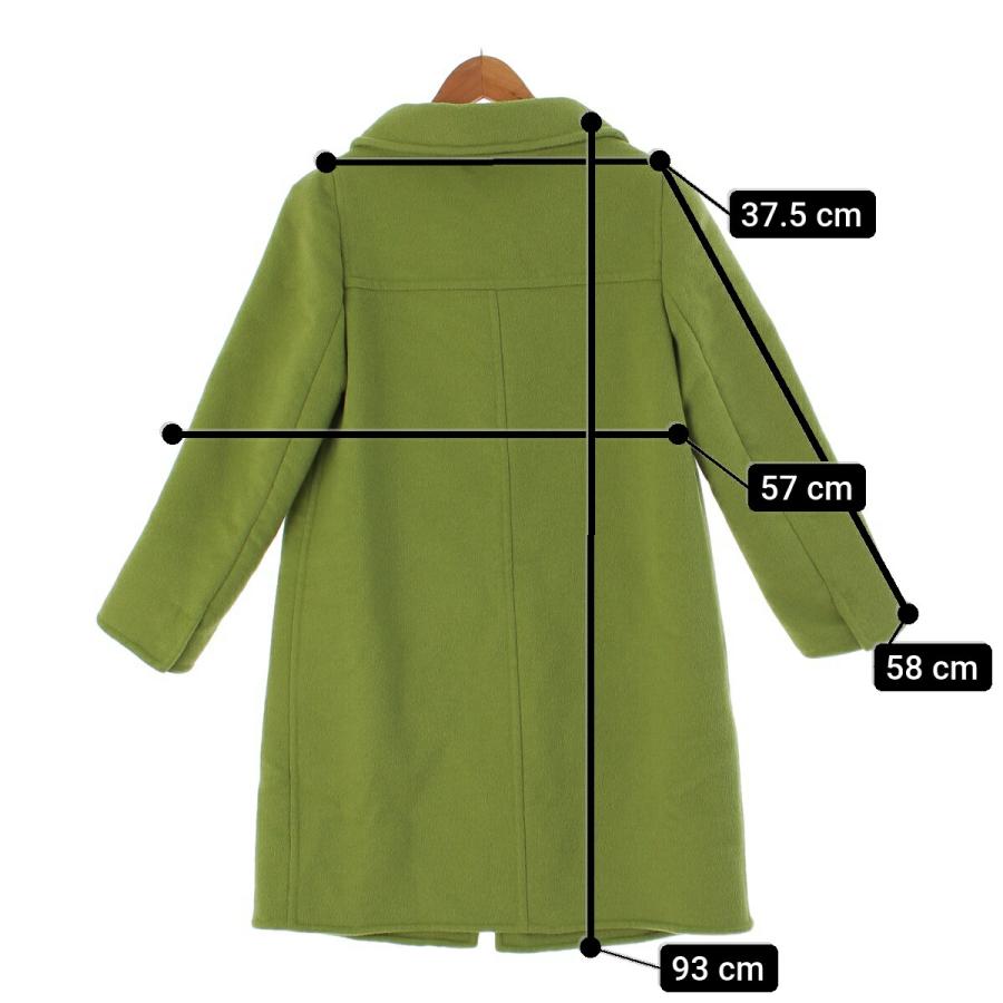 PRADA プラダ 08年 ウール アンゴラ ステンカラー ハーフ コート  