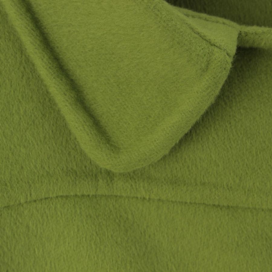 PRADA プラダ 08年 ウール アンゴラ ステンカラー ハーフ コート  